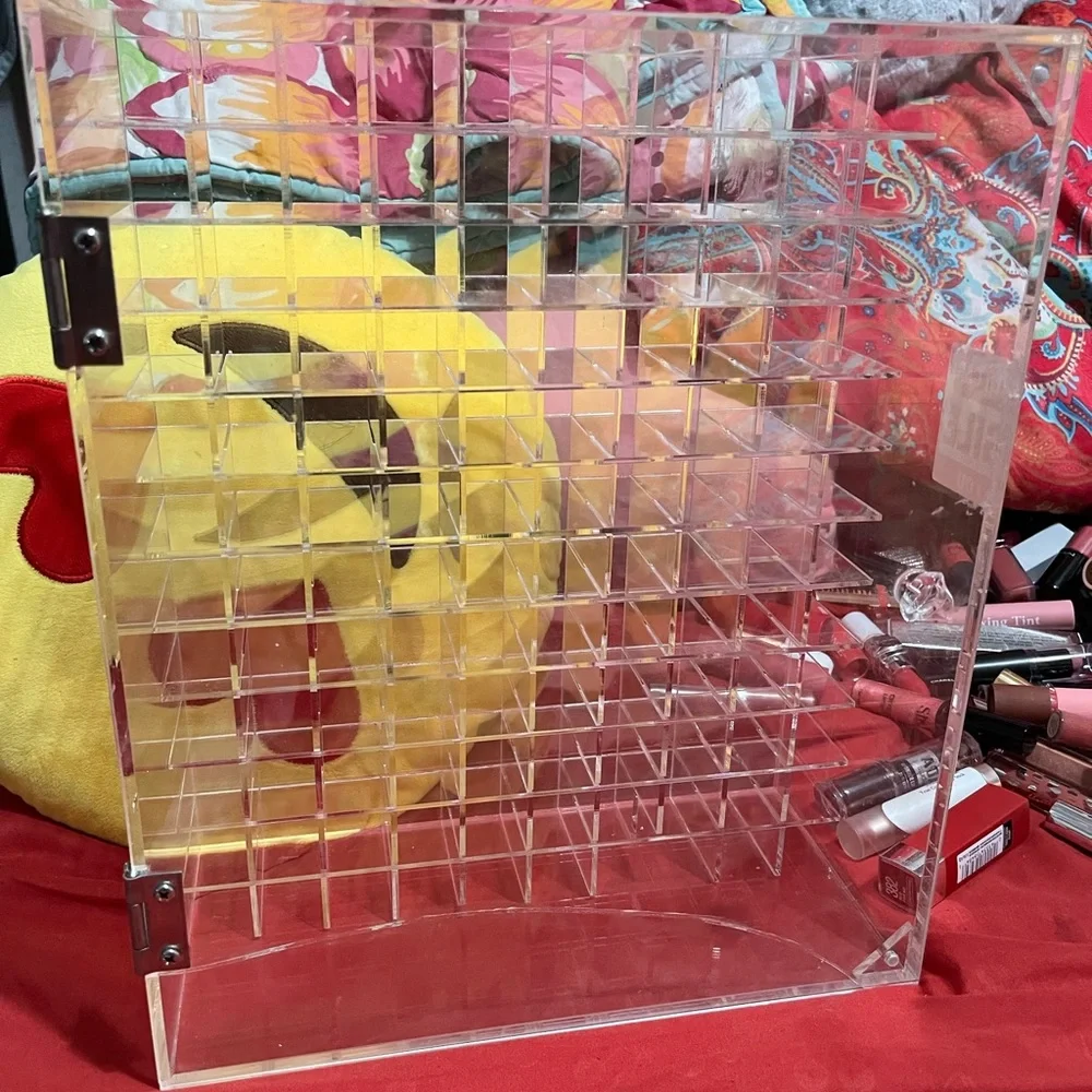 120grid acrylic lipstick holder